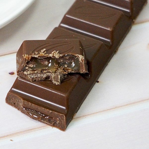 Шоколад с логотипом с начинками 50 гр.