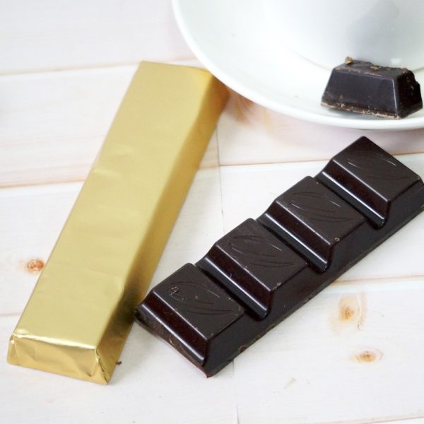 Шоколад с логотипом горький 42 гр.
